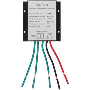 Controller Generator Wind Turbine FO5-12/24V 400W Regulator Battery Waterproof IP67 with Waterproof Protection and Circuit Protection Connection