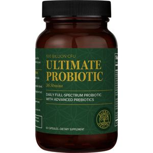 Ultimate Probiotic (75 miljard probiotica) - 60 caps - Global Healing