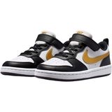 Nike - Court Borough Low Recraft Litt - Lage Sneakers - Zwart