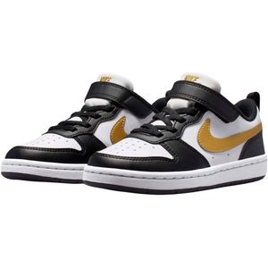 Nike - Court Borough Low Recraft Litt - Lage Sneakers - Zwart