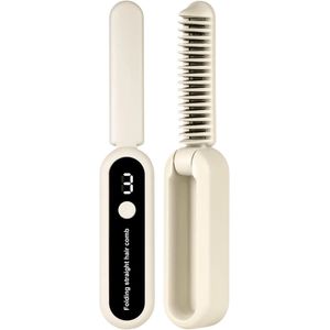 Baard Stijltang - Crème tinten