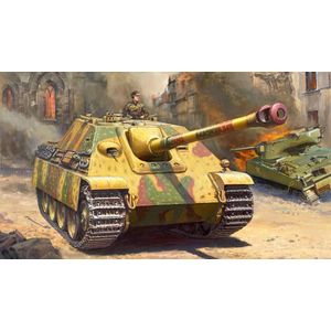 Zvezda - Jagdpanther Sd.kfz. 173 (Zve5042) - modelbouwsets, hobbybouwspeelgoed voor kinderen, modelverf en accessoires