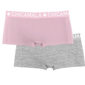 Chicamala Meisjes Boxershorts - 2 Pack - Maat 176 - Meisjes Onderbroeken