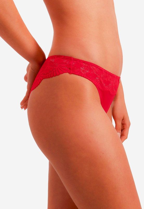 Joop! - Slip Beautiful - Florale Spitzenserie - Cornflower Optik