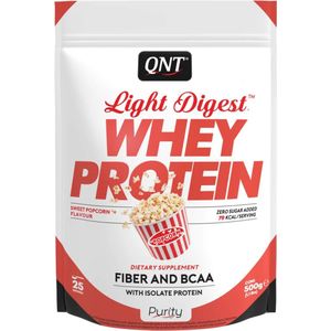Qnt Light digest whey protein popcorn