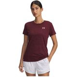Under Armour - Tech SSC-Twist - Sportshirt - Maroon
