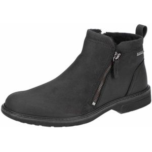 ECCO - Turn Mid Cut - Enkellaarsjes - Black Drago - Nubuck Leer - Gore-Tex Voering