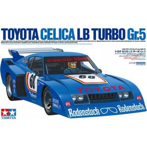 1:20 Tamiya 20072 Toyota Celica LB Turbo Gr.5 Racing Plastic Modelbouwpakket