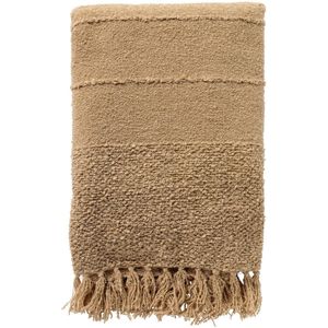 Dutch Decor - SENNA - plaid 140x180 cm - 100% gerecycled - Irish Cream - beige