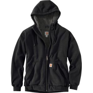 Carhartt - Sherpa Lined Midweight Zip - Sweatshirt - Waterafstotend - Comfortabel en Warm