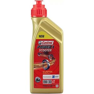 Castrol - Power1 Scooter 4T 0W30 - Motorolie - 1L