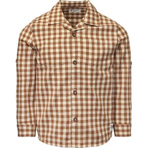 Noppies T-shirt Gdynia - Caramel Brown - Maat 98