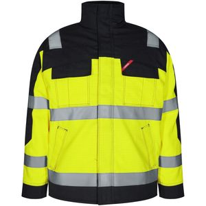 Engel - Safety+ EN ISO 20471 - Winterjack - Hi-vis Yellow / Black