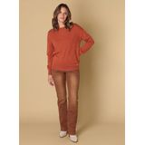 IVY BEAU - Suus Tops - Caramel - Gebreide Trui