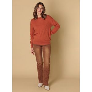 IVY BEAU - Suus Tops - Caramel - Gebreide Trui