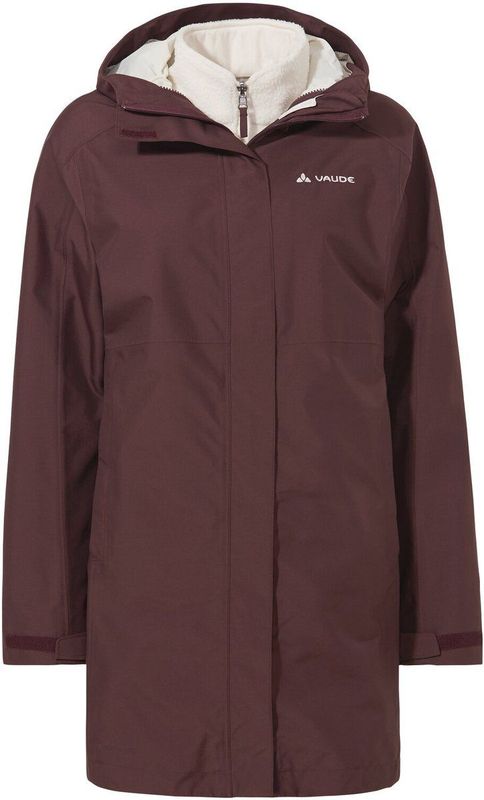 VAUDE - Hitra 3in1 Parka - Dames - Outdoorjas - PFAS-vrij