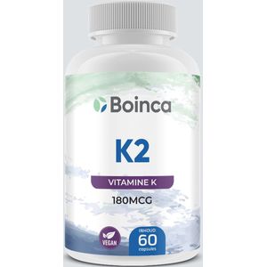 vitamine K2 – MK7 - Menaquinone - 180 mcg