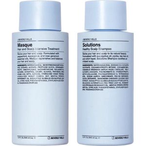 J Beverly Hills - Solutions Shampoo en Masque Treatment