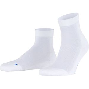 FALKE Cool Kick anatomische pluche zool functioneel garen sokken Unisex wit - Maat 35-36