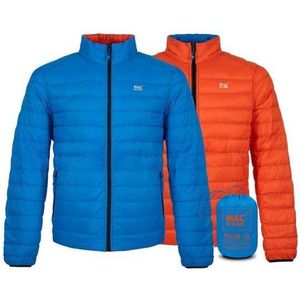 POLAR Donsjas Ocean Blue / Flame - Men - XS