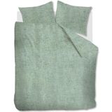 Beddinghouse - Frost Grey Green - Dekbedovertrek - Flanel - 260 x 200 / 220 cm - Extra Breed