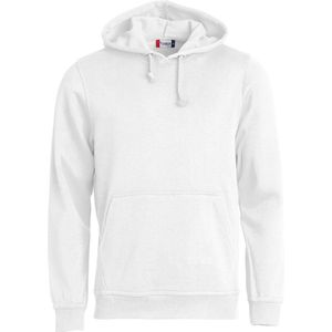Clique Basic Hoody 021031 - Wit - 4XL