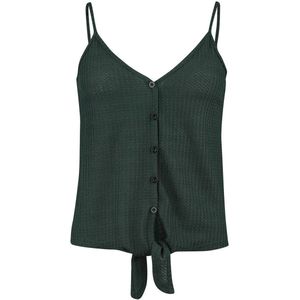 Forplay Jule Dames Top - donkergroen - 4XL