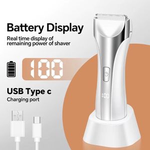 Body Trimmer - Zwart - Bodygroomer - Compact Formaat - LED Display