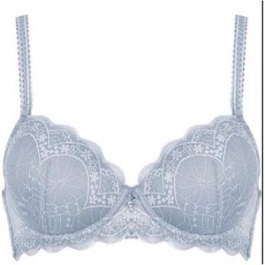 Naturana padded lace beugel BH 80G raindrops