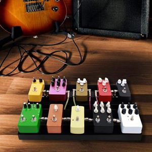 Professional Instruments Accessories Effects Pedalboard with Tape for Guitarist for Guitar(Medium)
