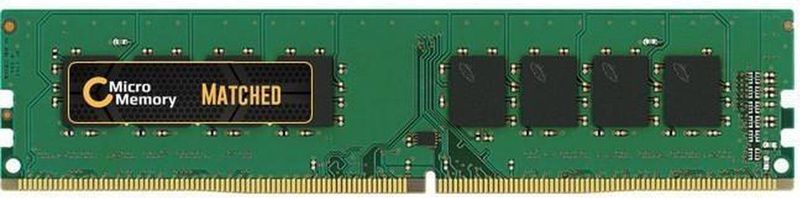 CoreParts - MMLE031 - Geheugenmodule - Groen - 1 x 4 GB DDR4 2133 MHz