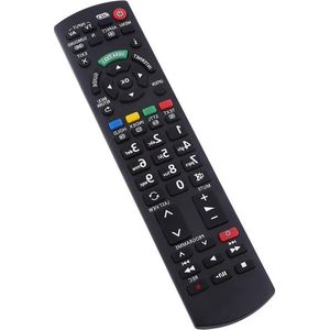 Universele TV-afstandsbediening N2QAYB000350 voor Panasonic Viera TV Link Learning 3D LCD LED HDTV .