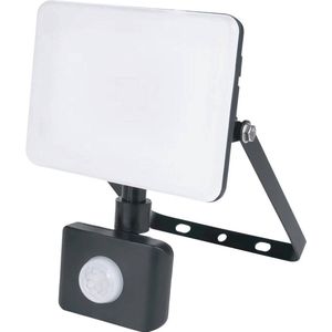 Müller-Licht Orlando 21600072 LED-buitenschijnwerper met bewegingsmelder 20 W Neutraalwit