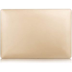 Laptophoes - Geschikt voor MacBook Pro 13 inch Hoes Case - A2251, A2289 (2020) - Goud