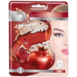 Granaatappel Revitaliserend Gezichtsmasker Vitamine C