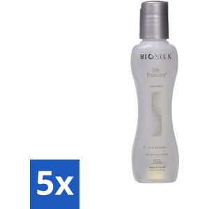 Biosilk - Haarserum - Silk Therapy - Original - 67ml - Bulkverpakking - 5 stuks
