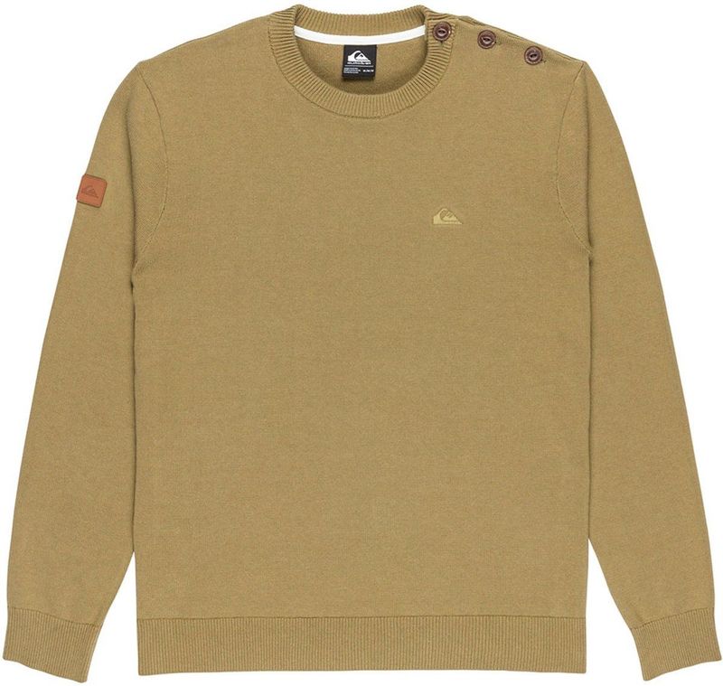 Quiksilver - Marin - Cardigan - Bruin - Regular Fit