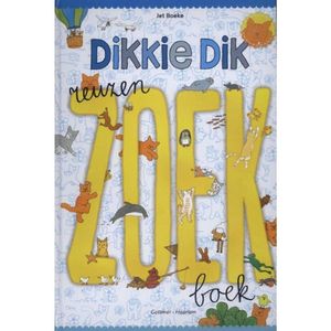 Dikkie Dik  -  Reuzenzoekboek