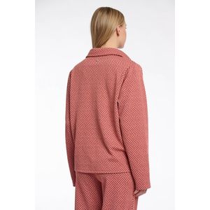 Rino&Pelle dames tops - Janisa top - Roze print