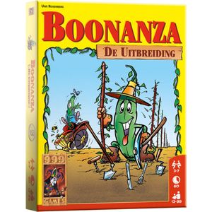 999 Games Boonanza Uitbreiding - Kaartspel - 12+ | Speel met 3-7 spelers | Nieuwe bonensoorten en opdrachtkaarten
