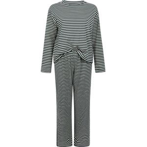 Hunkemöller - SoftEase - Pyjamaset - Groen - Katoenen Jersey