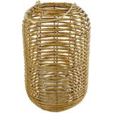 Kaarsenhouder - Zwart - Metaal