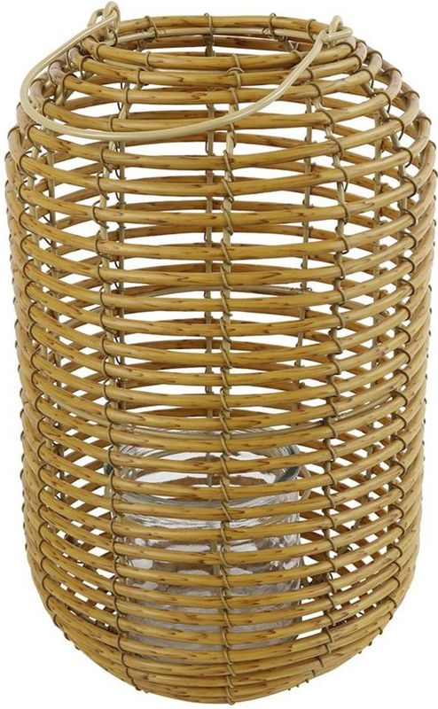 Kaarsenhouder - Zwart - Metaal