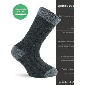 Qubar Socks - Alpaca Sokken - Kids