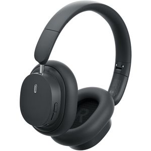 Baseus - Bowie D05 Draadloze Koptelefoon - Zwart - Bluetooth 5.3 - 70H Batterijduur