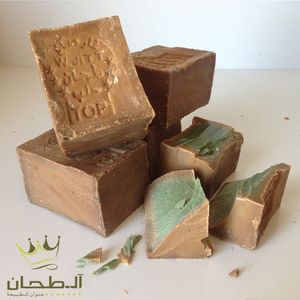El-Tahhan Aleppo Zeep – Pure Olijf- & Laurierolie Zeep – 200g | 100% Natuurlijke, Handgemaakte, Vegan Zeep voor Gezicht & Lichaam | Traditionele Aleppo-Stijl Zeep