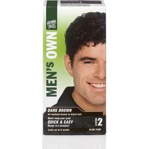 Hennaplus Men's Own Dark Brown - Haarverf - 3 Stuks - Voordeelverpakking
