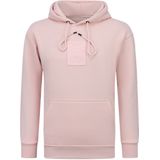 Oversized Hoodie Heren met Capuchon - Trui Heren ICONS Basic - Dik Geweven Sweater Heren - 5808 - Roze