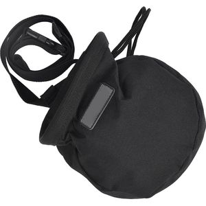 Outdoor klim-magnesium poeder tas opbergtas heuptas zwart - voor content in HTML .