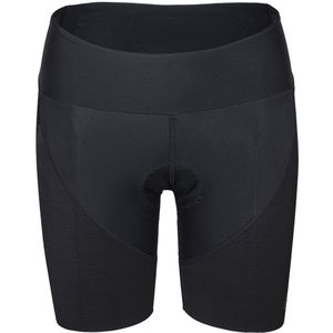 Bioracer Epic Fietsbroek - Fietsshirt Dames Korte Mouw - Zwart - Maat XL